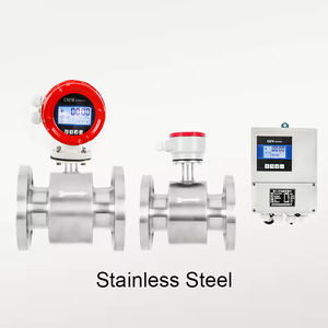 低価格OEMデジタルパルス4-20mA RS485 HART磁気式下水・牛乳流量計 液体制御デジタル電磁流量計 - Product Image 3