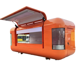 Camión de Comida Personalizado Multifuncional de Cuatro Ruedas para Venta de Aperitivos Fritos, Dulces, Cerveza, en Houston, EE. UU., Carrito Móvil de Venta Ambulante - Product Image 1