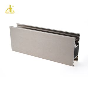 6063 alaşım kaplama mavi ve beyaz porselen agl fayans sürgülü kapı parça kapı parça sürgülü kapı kanalı - Product Image 6