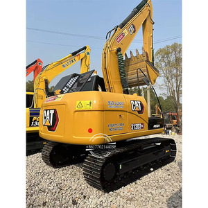 รถขุดตีนตะขาบมือสอง CAT 312D2GC 312GC สภาพดี รถขุด 12 ตัน ระบบไฮดรอลิก เครื่องขุดดินแท้ - Product Image 1