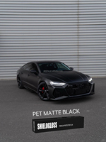 TPU Mattschwarze PPF-Folie zur Farbänderung der Autokarosserie Selbstheilend Original USA Ashland Klebstoff 10 Jahre DYNO Herstellergarantie