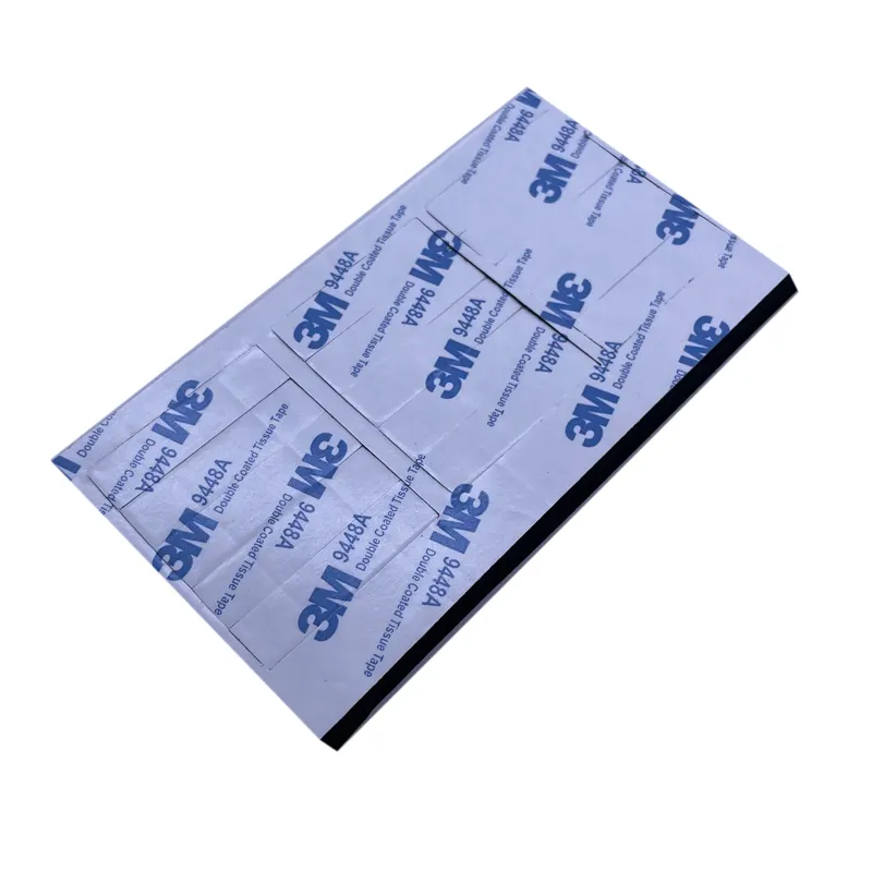 China Manufacturer factory price single/double side self adhesive PE EVA EPDM PORON foam tape