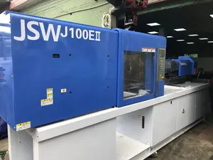 اليابان تستخدم آلة حقن صب JSW 100T قالب حقن من البلاستيك آلة J100EII السعر