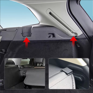 2018 + para <span class=keywords><strong>XC60</strong></span> Compatible con <span class=keywords><strong>maletero</strong></span> retráctil cubierta de carga sombra Interior accesorio - Product Image 4