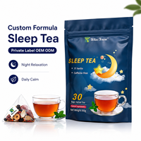Fabricant de Thé pour le Sommeil à Formule Personnalisée, Relaxation Nocturne, Calme Quotidien, Bien-être Herbal, Marque Privée, OEM, ODM, Vente en Gros, Fournisseur d'Usine