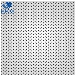 Tôle perforée en acier inoxydable de 25 mm / Maille métallique avec services de soudage et de découpe inclus - Product Image 1