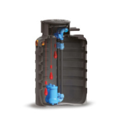 Réservoir de filtration ondulé de 3300 L avec garantie de 2 ans pour les machines de traitement de l'eau - Product Image 2