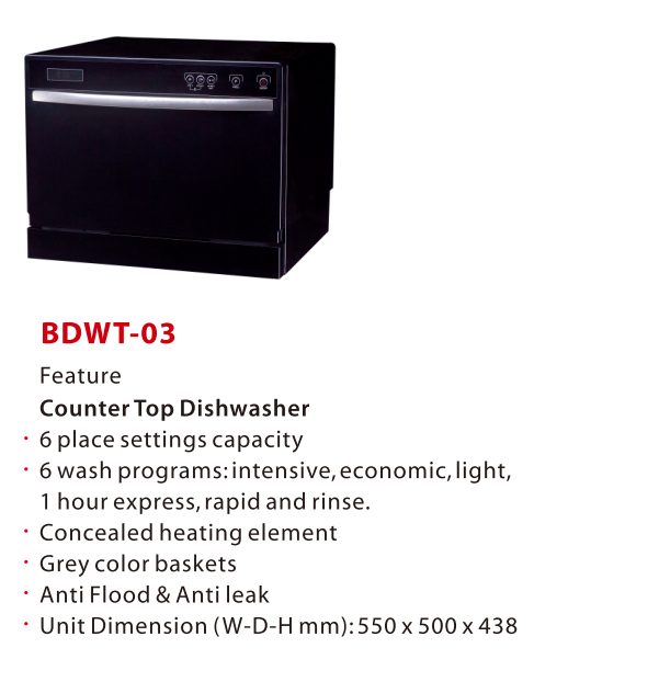 wash programs drawer dishwasher factory wholesale