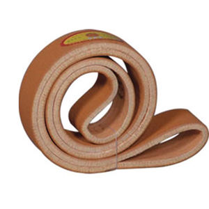 Kualitas tinggi PBO + Kevlar serat merasa sabuk konveyor dengan coklat merasa isolasi untuk pengangkutan profil aluminium - Product Image 1