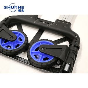 Troli Belanja Lipat Ringan Portabel <span class=keywords><strong>Mini</strong></span> Empat Roda Teleskopik yang Dapat Ditarik - Product Image 6