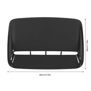 Cubierta de Ventilación para Capó de Coche de 40 cm, Adhesivo Decorativo Universal para Capó que Permite el Flujo de Aire - Product Image 4