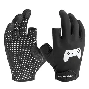 Guantes de Gaming de alta calidad, diseño creativo más barato, a prueba de sudor, transpirables, buen uso, dedos completos