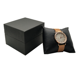 מכירה לוהטת כיסוי ומגש נייר תיבת שעון עם קטן כרית מוסיף תוצרת dongguan - Product Image 2