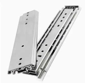 Trượt ngăn kéo mang bóng nặng 76mm cho Người cắm trại RV mở rộng đầy đủ mềm đóng vẽ theo dõi cơ chế 500lbs - Product Image 3