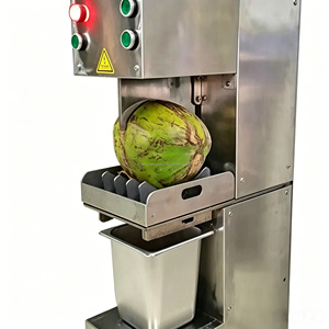 Extracteur Commercial Automatique d'Eau de Coco Vert et Machine à Découper les Noix de Coco en Deux Youne - Product Image 3