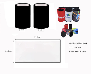 Porte-bouteille isotherme personnalisé en néoprène, porte-canette, porte-bière, avec logo personnalisé pour cadeaux d'entreprise, articles promotionnels - Product Image 4