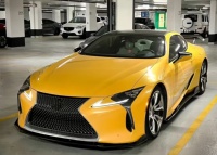 Pour Lexus LC500H pare-chocs mise à niveau kit carrosserie aileron avant et arrière jupe latérale aileron garde-boue pièces automobiles extérieur automobile