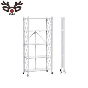 Estantes de Almacenamiento Modernos para Cocina en Acero al Carbono Negro/Blanco para una Organización Eficiente - Product Image 1