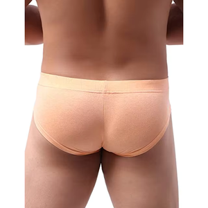 Ventes en gros <span class=keywords><strong>de</strong></span> caleçons pour hommes, nouveau style, poche avant, string, design personnalisé, couleur unie, ultra doux, sexy, érotique, mature - Product Image 3