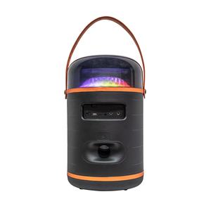 Partie 8 pouces portable pour la maison audio karaoké haut-parleur avec lecteur de musique USBTF haut-parleur de pique-nique en plein air 3D fleur panneau supérieur NDR-G08B - Product Image 6