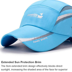Wholesale Unisex Casual Sports <b>Cap</b> Custom 100% Polyester Waterproof <b>Quick</b>-<b>Dry</b> Foldable Baseball <b>Cap</b> Curved for Spring Summer - Product Image 3