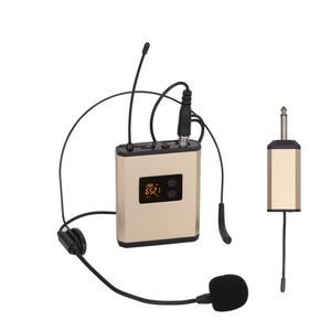 China <strong>Supplier</strong> Wireless Microphone for <strong>Camera</strong> Camcorder Audio Recorder - Product Image 1