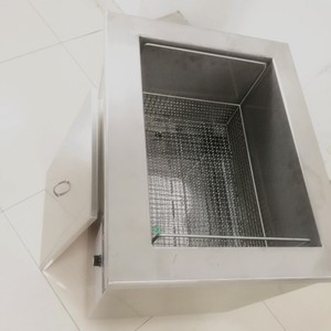 Nettoyeur à ultrasons industriel électrique CJ-240ST 88L avec eau chaude 28KHz/40KHz 1200W, chauffant et dégraissant pour pièces automobiles - Product Image 5