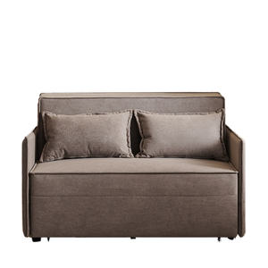 Vintage Folding Sofa <strong>Bed</strong> Dual-Use 3-Seater Small Apartments Modern <strong>Pull</strong>-<strong>Out</strong> Extendable Storage Living Room Bedroom - Product Image 1