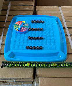 Nouveaux jouets de table d'échecs à détection magnétique Puzzle pour enfant Jeu interactif Parent-enfant Jouets d'exercice <span class=keywords><strong>logique</strong></span> 1688 Agent d'achat - Product Image 2