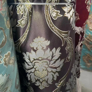 Bomar 2024 Bán Buôn 280Cm Nhà Dệt Châu Âu Sang Trọng 100% Polyester Jacquard Damask Màn Dệt Rèm Vải Với Thiết Kế - Product Image 4