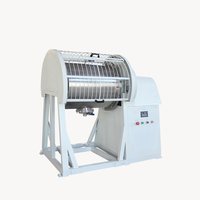 Broyeur de poudre micronisée 220V en acier inoxydable avec réservoir en PU, broyeur à billes léger pour broyage à sec et humide, pour usage en laboratoire