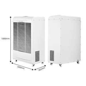 Eye DY-6120EB-máquina de secado de aire portátil para habitación grande, deshumidificador comercial industrial para piscina, 120L - Product Image 5