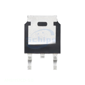 Ic Chips Integrated Circuit TO 252 3, DPAK (2 Leads + Tab), SC 63 In Stock AMS1117CD-5.0 IC LDO REG 5V 1A TO252 Power Management - Product Image 1