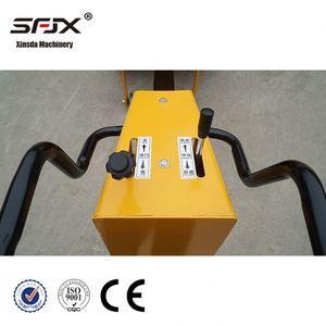รถบดถนนขนาดเล็กซินส์ดา 330 กก. - Product Image 6
