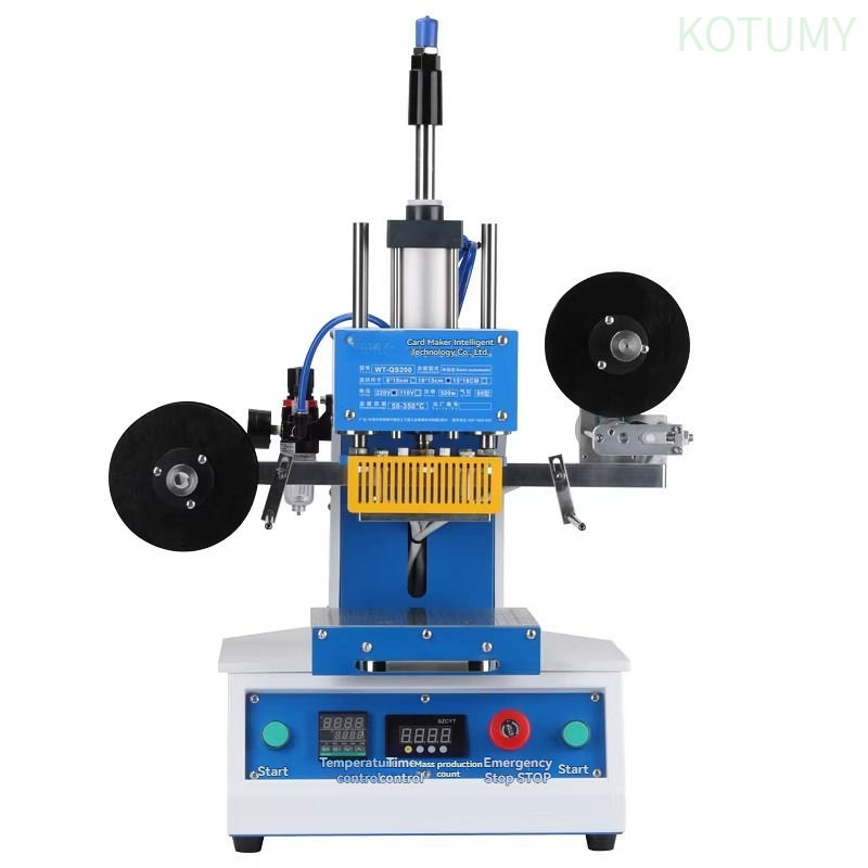 Leather Hot Stamping Logo Stamps Stamp Letter Heat Press Machines Branding Machine · image 2