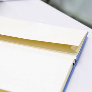 Superior Custom Gold-Colored PU Leather Edge Business Notebook 100 <b>Sheets</b> Printed Inner Pages <b>Magnetic</b> Buckle Gift A5 Size - Product Image 4