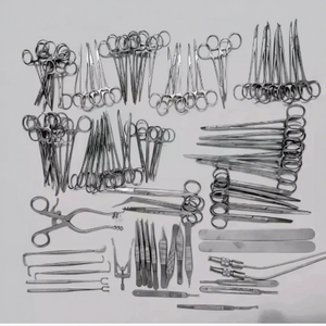 Juego de Cirugía Plástica de la Mejor Calidad, 82 Piezas, Instrumentos Quirúrgicos para Cirugía Cosmética de Precisión, Juego de Instrumentos Médicos - Product Image 3