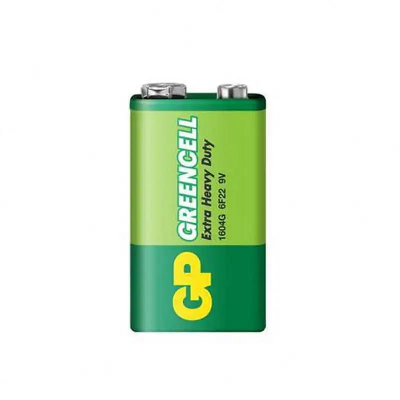 (Batteries Non-Rechargeable) GP GREENCELL 9V (HEAVY DUTY)