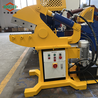 Machine de découpe hydraulique multifonctionnelle AS-60 Alligator Shear pour divers matériaux, coupe de précision, meilleures ventes