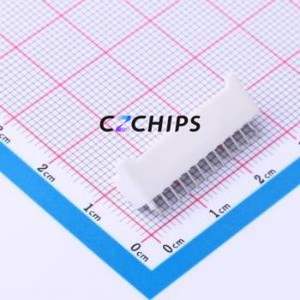 B12B-PASK-1(LF)(SN) Wire-to-Board Pin Header Through hole Component (THT),P=2mm Connector 1x12P 2mm Through Hole <b>PA</b> - Product Image 2