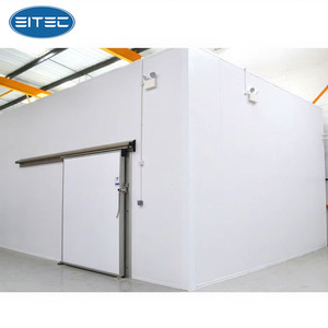 Chambre <span class=keywords><strong>froide</strong></span> de plain-pied à température <span class=keywords><strong>positive</strong></span> et négative pour la congélation du poisson et de la viande - Product Image 4