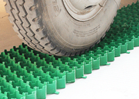 Grille en plastique HDPE PP de 50 mm d'épaisseur pour le drainage des parkings, la stabilisation des terrains, les jardins et les allées