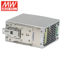 Alimentation électrique à découpage AC/DC industrielle réglable sur rail DIN Mean Well NDR-240-24 240W 24V