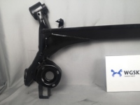 Haute qualité Auto Pièces De Rechange de Suspension De Roue Arrière de Soutien Poutre D'essieu pour voiture Allemande OEM 6R0500051AJ