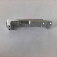 Base di Supporto in Alluminio Lavorata CNC di Precisione, Personalizzazione in Serie Disponibile, Produttore OEM Originale