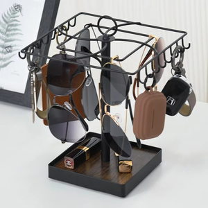 <b>Glasses</b> Display <b>Racks</b>, Multi-functional Sunglasses and <b>Glasses</b> Storage <b>Racks</b>, Jewelry and Accessory Storage <b>Racks</b> - Product Image 5