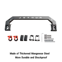 Protection de pare-chocs avant (bull bar) pour Jetour Traveler T2 - Accessoires et pièces automobiles 2023 2024 2025