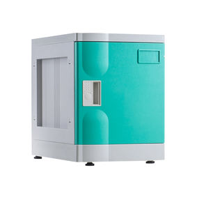 Casilleros de Gimnasio de Alta Calidad con Diseño sin Pernos, a Prueba de Olores, Color de Puerta Personalizable, Casilleros de Plástico ABS Estándar, Impermeables y Antioxidantes - Product Image 1