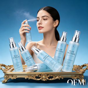 Spray Facial de Péptidos Azules, Sérum Vegano, Bruma de Belleza Limpia, Compuesto para Suavizar la Textura de la Piel Irregular, Bruma Ligera y Sedosa, Impresión Personalizada - Product Image 5
