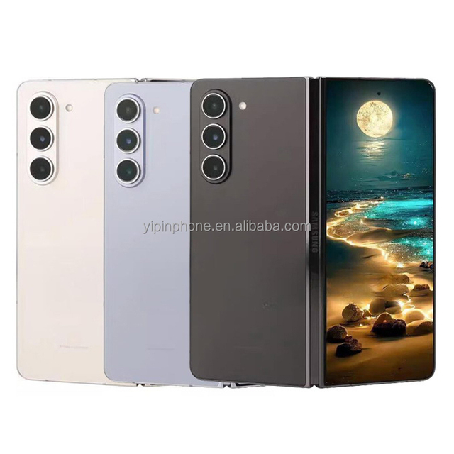 High Quality Galaxy Z Fold 5 Fold4 Fold6 Fold3 Bulk Purchase 99% New Original Unlocked Smartphones Wholesale Used